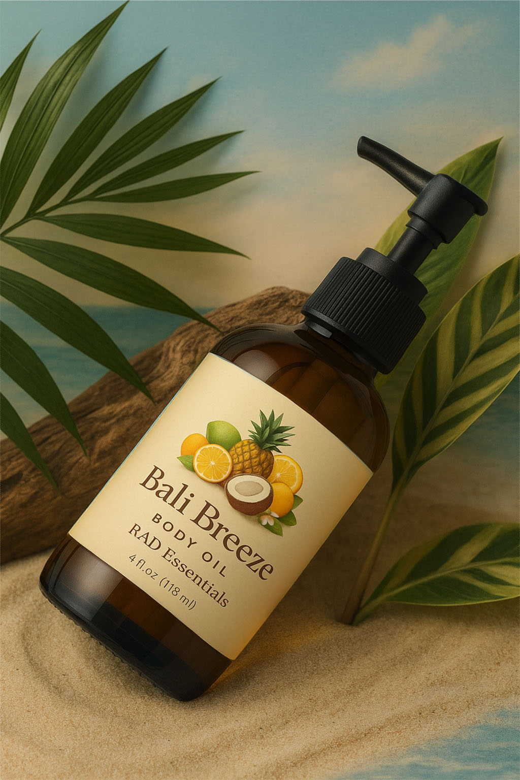 Bali Breeze Body Oil