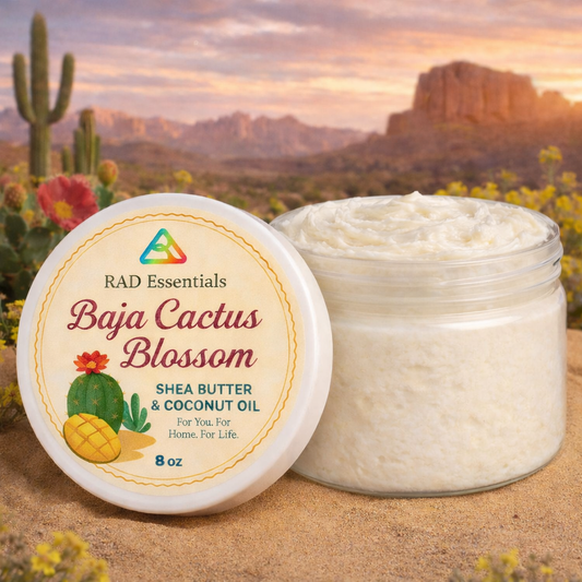 Baja Cactus Blossom Body Butter