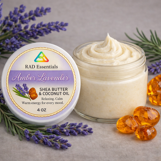 Amber Lavender Body Butter
