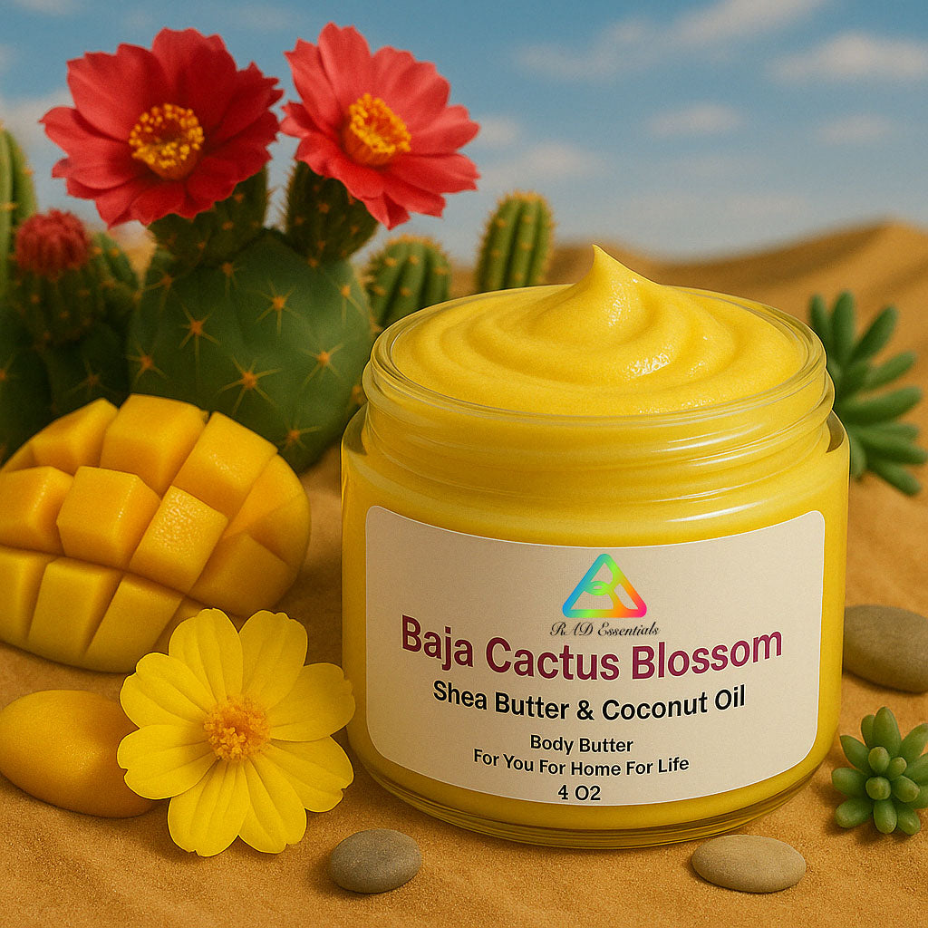 Baja Cactus Blossom Body Butter
