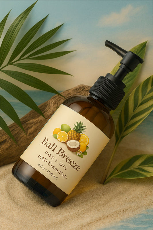 Bali Breeze Body Oil
