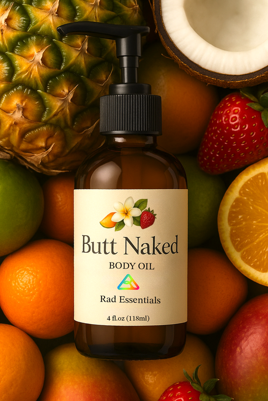 Butt Naked Body Oil