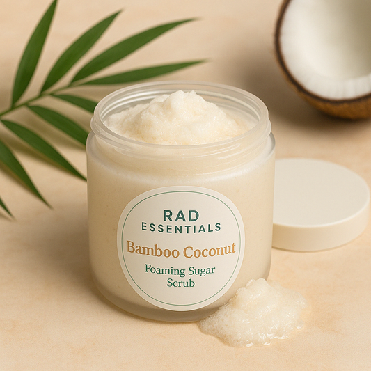 Sugar Scrub - Bamboo Coconut