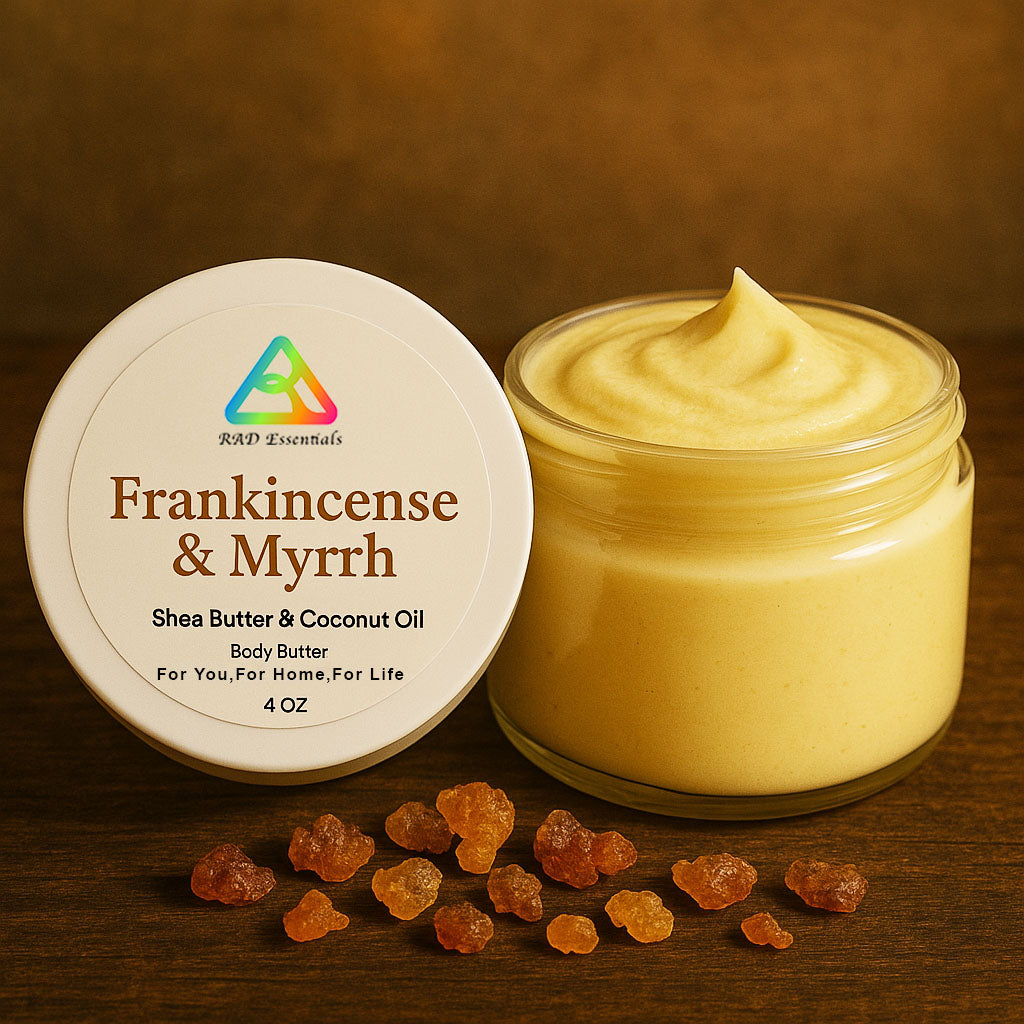 Frankincense & Myrrh Body Butter