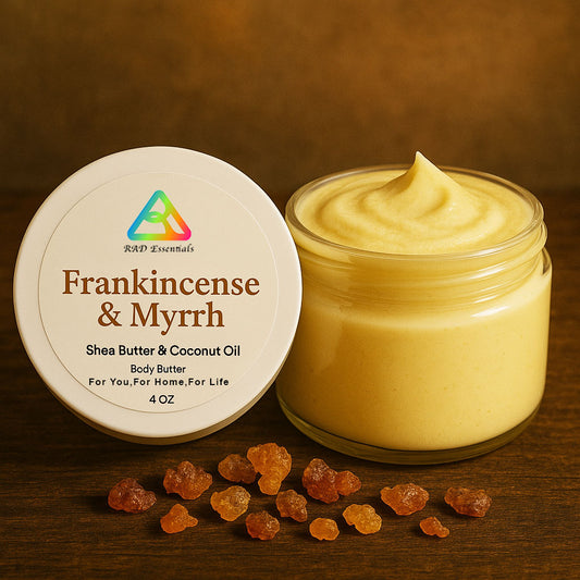 Frankincense & Myrrh Body Butter