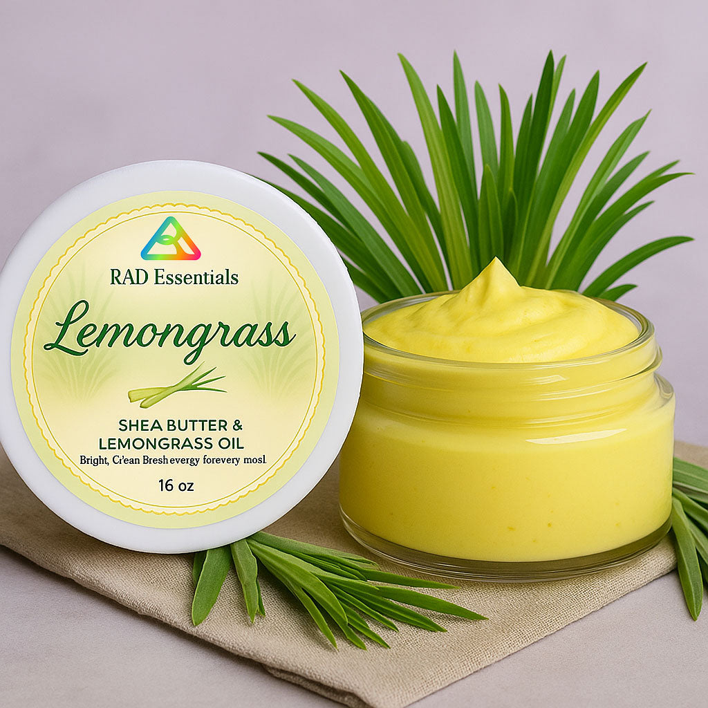 Lemongrass Body Butter