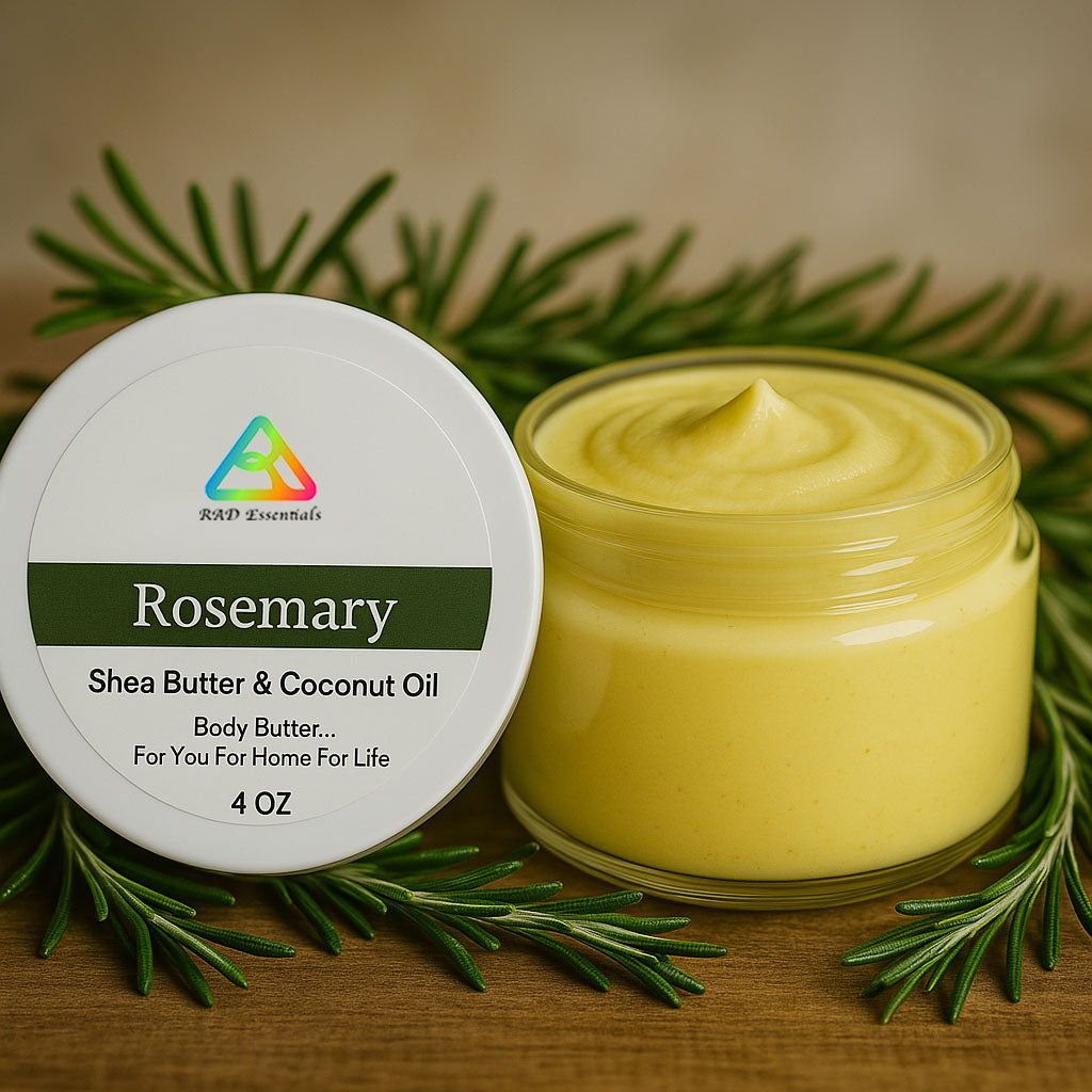 Rosemary Body Butter