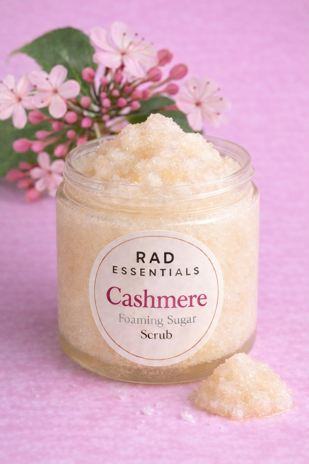 Sugar Scrub - Cashmere