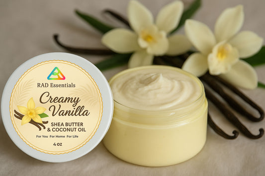 Creamy Vanilla Body Butter