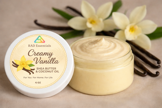 Creamy Vanilla Body Butter