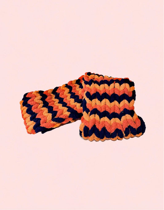 Chunky Yarn Infinity Scarf
