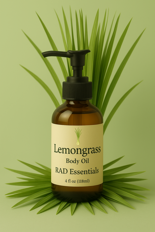 Lemongrass Body Oil