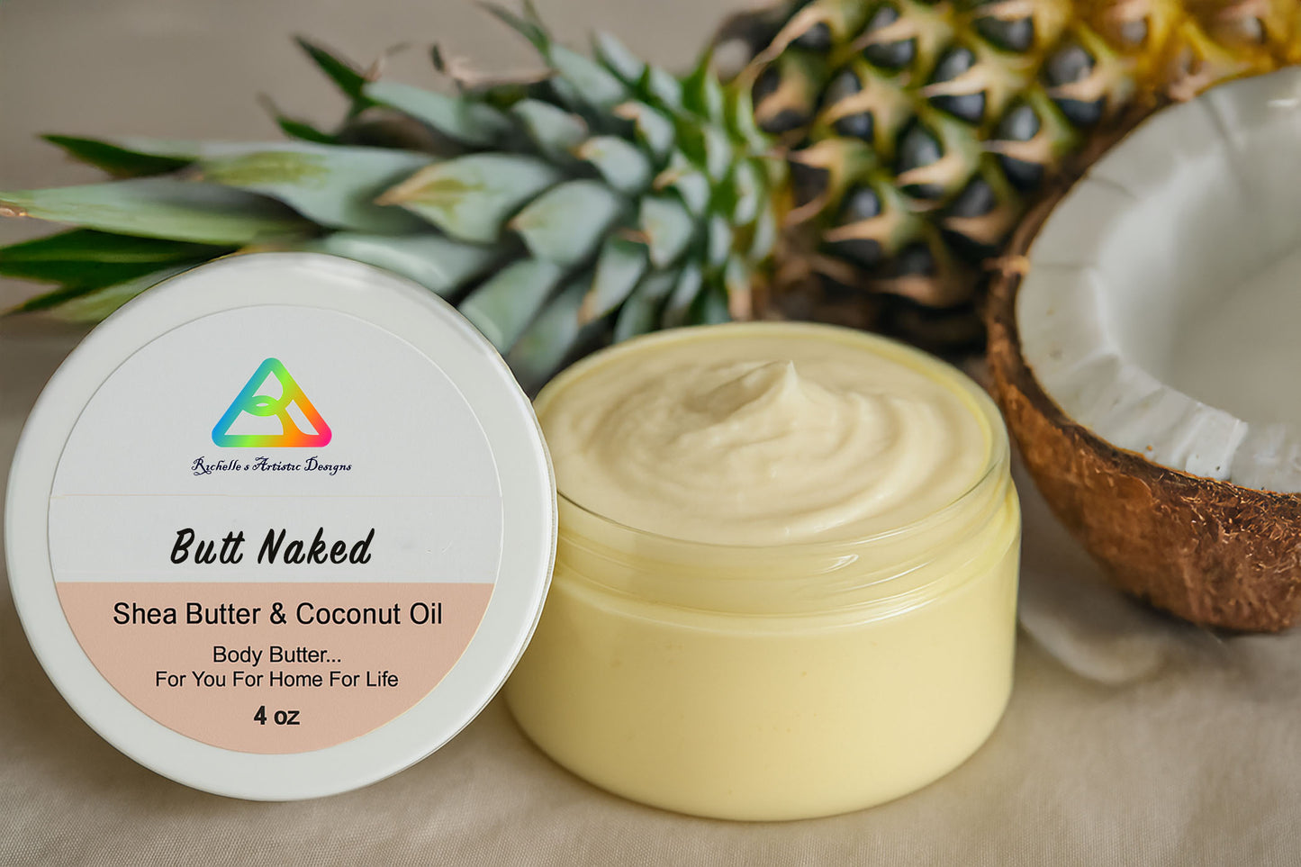 Butt Naked Body Butter