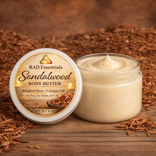 Sandalwood Body Butter