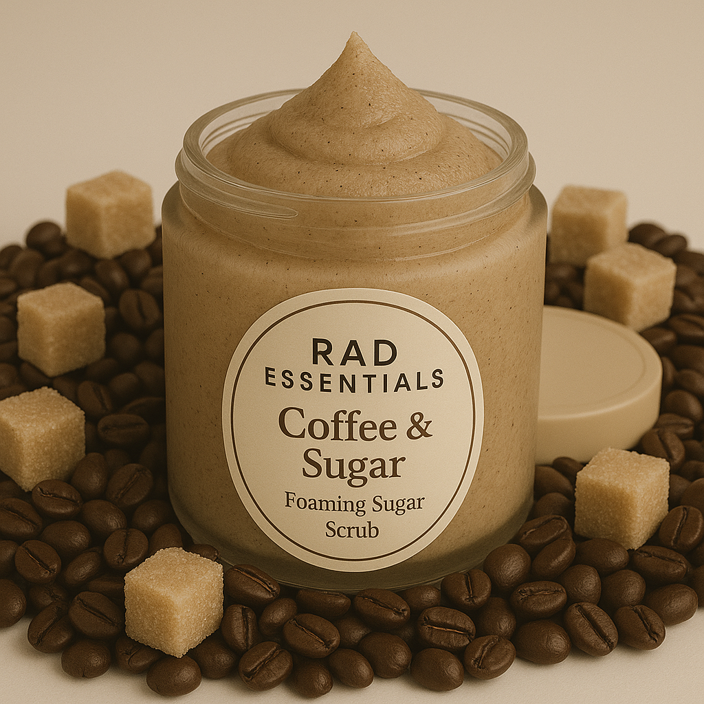 Sugar Scrub - Coffee & Sugar