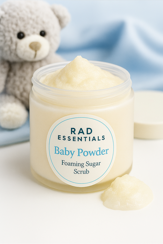 Sugar Scrub - Baby Powder