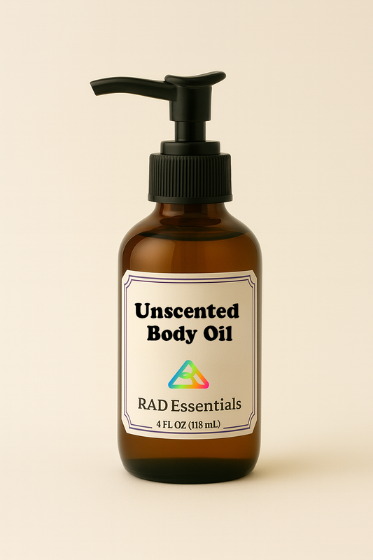 Unscented Body Oil